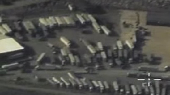 Xe chở dầu IS vẫn vượt biên Syria sang Thổ Nhĩ Kỳ